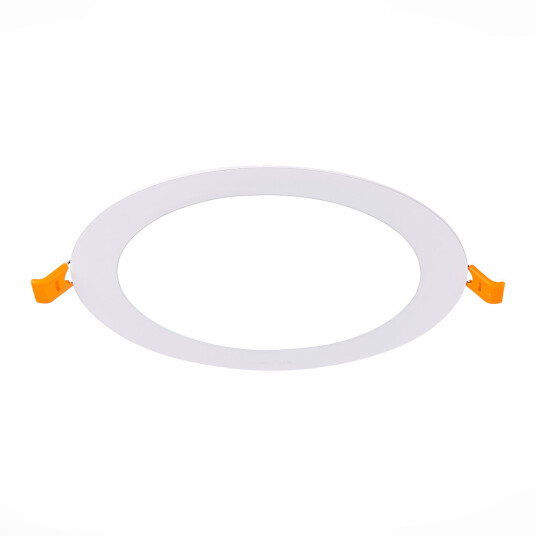 Фото ST209.548.12 Св-к встр. Белый LED 1*12W 4000K 816Lm Ra80 110° IP20 D170xH8 90-265V Встраиваемые светильники