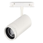 Фото 1 ST357.536.20 Магнитный трековый светильник ZOOM Белый LED 1*20W 3000K Lm Ra90 10-55° IP20 D60xH170 4 SKYLINE 48