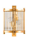 Фото 4 Бра Crystal Lux TADEO AP2 GOLD/TRANSPARENTE