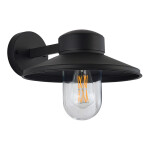 Фото 3 SL9542.701.01 Светильник уличный настенный ST-Luce темно-серый E27 1*60W BASKO