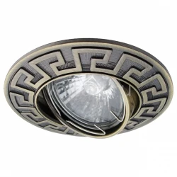 Фото Точечный встраиваемый светильник Arte Lamp ECLIPSE A2108PL-3AB