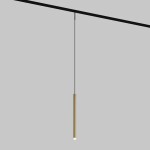 Фото 3 Трековый подвесной светильник Technical TR191-1-3W2.7K-M-BBS