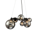 Фото 1 Люстра Wendt 6 grey/clear