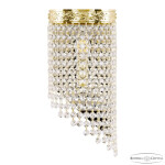 Фото 2 Бра хрустальные 83401BR/15IV-33 G R Bohemia Ivele Crystal