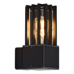 Фото 2 SL9018.401.01 Светильник уличный настенный ST-Luce черный/черный E27 1*15W IRUM