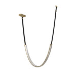 Фото 1 Подвесной светильник MD24083001-1F black/gold