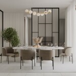 Фото 2 Подвесной светильник Maytoni MOD268PL-07G