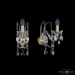 Фото 2 Бра хрустальные 1411B/1/160 G