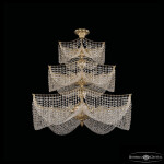 Фото 1 Потолочный светильник хрустальный 77171/95/21/3d G Bohemia Ivele Crystal