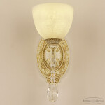 Фото 1 Бра хрустальные AL7901B10/1/175 A WMG P1 U Pair Bohemia Ivele Crystal