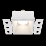 Фото 3 Встраиваемый светильник Technical DL051-01-GU10-SQ-W