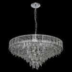 Фото 3 CL317281 SAGRADA Хром Люстра