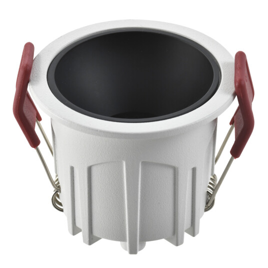 Фото ST757.448.10R Св-к встр. Белый LED 1*10W 60° IP20 D65xH52 85-265V В комплекте Встраиваемые светильники