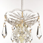 Фото 3 Подвесной светильник с хрусталём 14781P/22 G Drops Bohemia Ivele Crystal