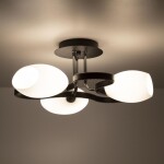 Фото 10 CL131132 Октава Темный+Хром Люстра