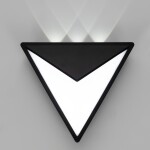 Фото 2 CLU0804BK DOMUS Черный Св-к Настенный