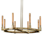 Фото 1 Люстра Cannele 8 brass