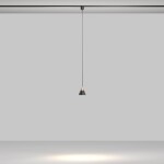 Фото 1 Трековый подвесной светильник Technical TR166-1-7W3K-M-B