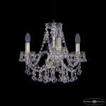Фото 5 Люстра хрустальная 1409/3/141 G Bohemia Ivele Crystal
