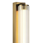 Фото 1 SL6224.301.01 Светильник настенный ST-Luce Латунь/Прозрачный LED 1*8W 4000K БАМБУ