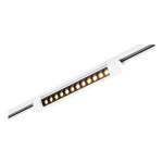 Фото 4 ST367.536.10 Св-к трек. Белый LED 1*10W 3000K 875Lm Ra90 24 IP20 L387xW49xH54 170-240VV Однофазная трековая система