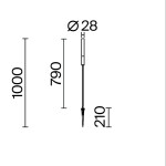 Фото 7 Ландшафтный светильник Outdoor O510FL-L3B3K1