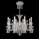 Фото Люстра Crystal Lux VERSAILLES SP8 CHROME