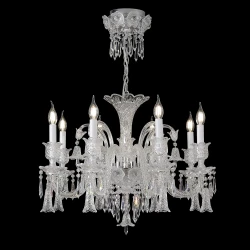 Фото Люстра Crystal Lux VERSAILLES SP8 CHROME