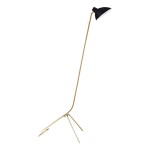 Фото 1 SL1803.205.01 Торшер ST-Luce Золотистый, Черный/Черный E27 1*60W JARRO