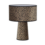 Фото 3 SL1354.614.01 Прикроватная лампа ST-Luce Леопардовый/Леопардовый, Черный E27 1*40W ДЖЕККИ