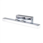 Фото 5 CL708361 Визор Хром 8W*4000K, IP44