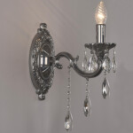 Фото 4 Бра хрустальные AL7801B10/1/175 B CG Bohemia Ivele Crystal