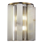 Фото 2 SL1516.301.02 Светильник настенный ST-Luce Бронза, Прозрачный/Белый алебастр G9 2*5W ДИЛАЙТ