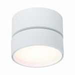 Фото 3 ST651.532.14 Светильник потолочный поворотный Белый LED 1*14W 3000K 1 100Lm Ra>90 120° IP20 D105xH88 Накладные светильники