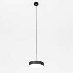 Фото 4 CL712S182N Тао Черный Св-к Подвес LED 18W*4000K