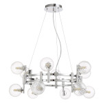 Фото 2 Люстра Crystal Lux LUXURY SP12 CHROME
