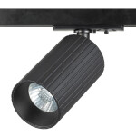 Фото 1 CL512T11R AXEL Черный Рифл. Св-к Спот Трековый