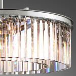 Фото 2 Люстра Odeon 10B chrome/clear