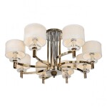Фото 2 Потолочная люстра 88396/8 iLamp Fusion CR
