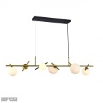 Фото 2 Светильник подвесной iLamp Golden 2134-6L BR+MBK