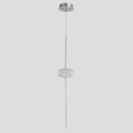 Фото 3 Светильник подвесной Crystal Lux GLASS SP3W LED CHROME