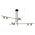 Фото Люстра на штанге Divinare TILDA 1126/04 PL-9