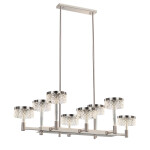 Фото 3 Люстра MD21020075-8B satin nickel