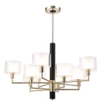 Фото 1 Люстры Crystal Lux MAESTRO SP-PL5+5 GOLD