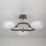 Фото 5 CL131131 Октава Хром+Венге Св-к Люстра