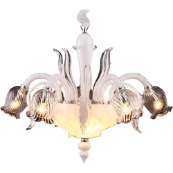 Фото Подвесная люстра Arte Lamp PRIMA A9140LM-5-3WH