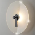 Фото Бра Crystal Lux CHIAROSCURO AP6W LED BLACK