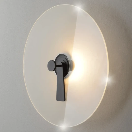 Фото Бра Crystal Lux CHIAROSCURO AP6W LED BLACK