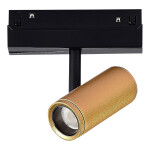 Фото 1 ST808.246.08 Магнитный трековый светильник Золотистый LED 1*8W 4000K 650Lm Ra>90 36° IP20 D42xH135 4 SKYLINE 48