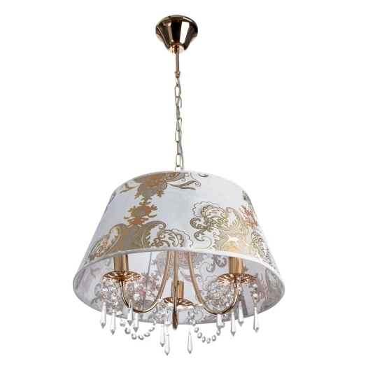 Фото Подвесная люстра Arte Lamp ARMONICO A5008SP-3GO